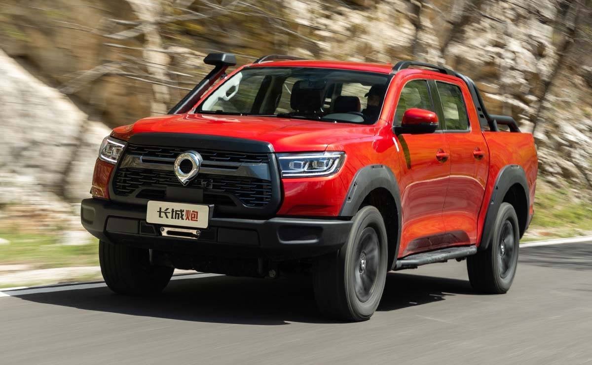GWM Poer V6: así es la nueva pick up que Desafía a la Toyota Hilux 2 gwm poer v63