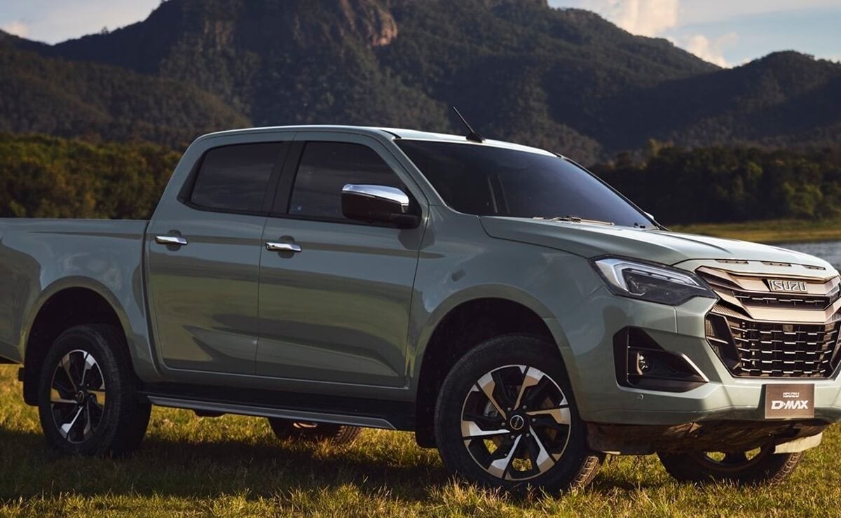 Isuzu lanza la D-Max 2027 en México para desafiar a la Hilux y Frontier 2 isuzu d max 20273