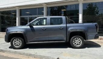 Nueva JMC Grand Avenue, la pick up mediana