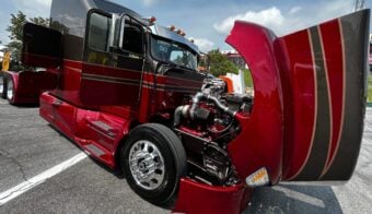 Historia y antes y después de este Kenworth T660