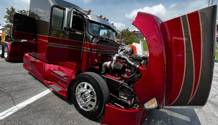 Historia y antes y después de este Kenworth T660
