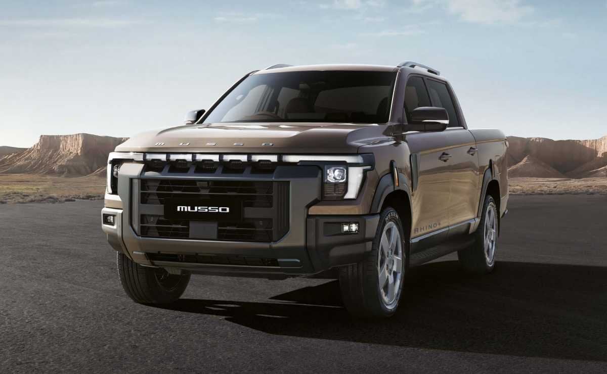 Nuevas KGM Musso Rhino y Rhino+: las pick ups que buscan romper un mercado 2 kgm motors uk2