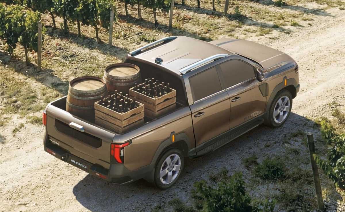 Nuevas KGM Musso Rhino y Rhino+: las pick ups que buscan romper un mercado 3 kgm motors uk4