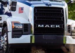 El exclusivo camión de Mack Trucks