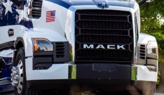 El exclusivo camión de Mack Trucks