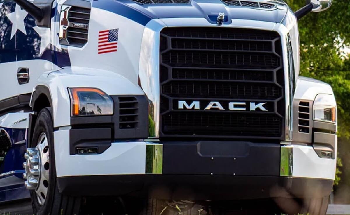 Mack Trucks presenta el Pioneer America 250, un camión exclusivo y único en su clase 1 El exclusivo camión de Mack Trucks