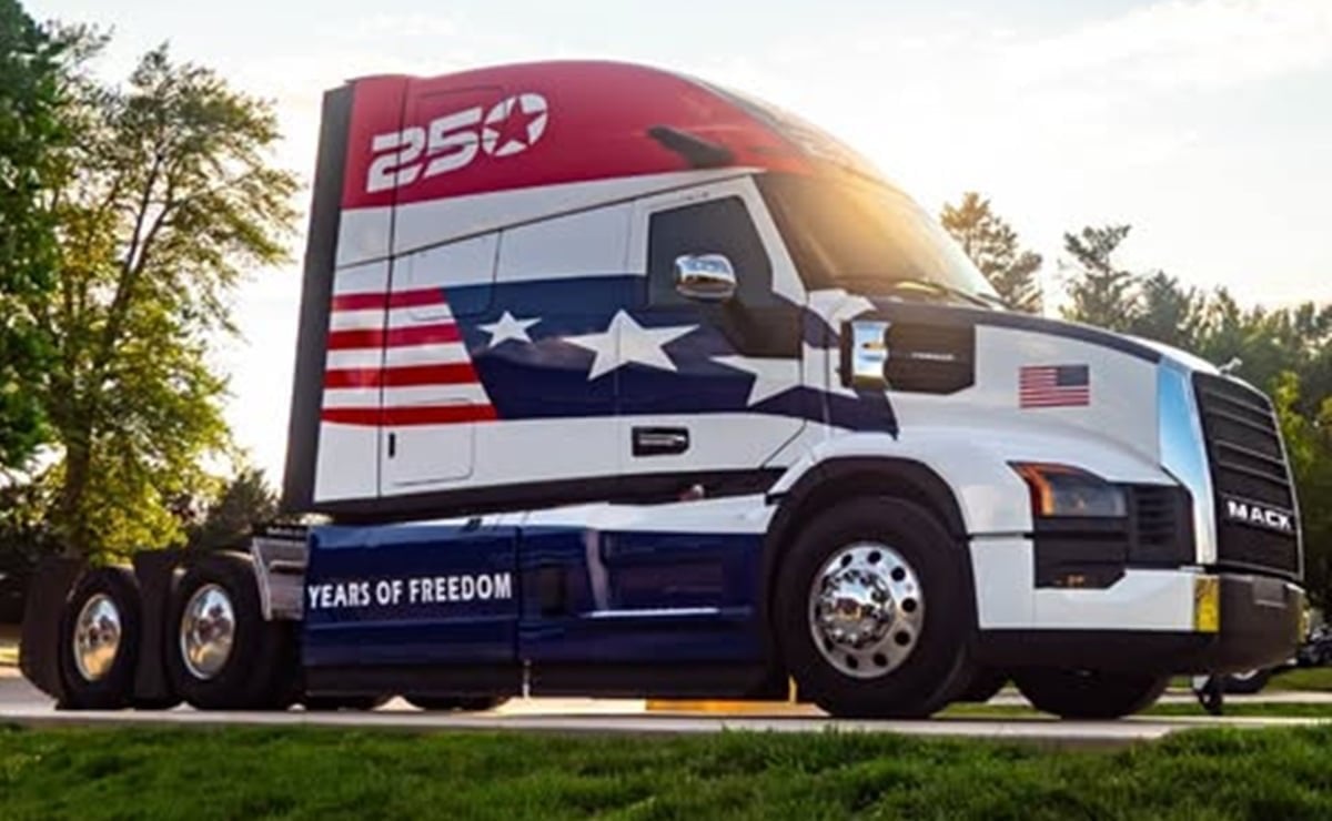 Mack Trucks presenta el Pioneer America 250, un camión exclusivo y único en su clase 2 mack trucks nuevo camion3