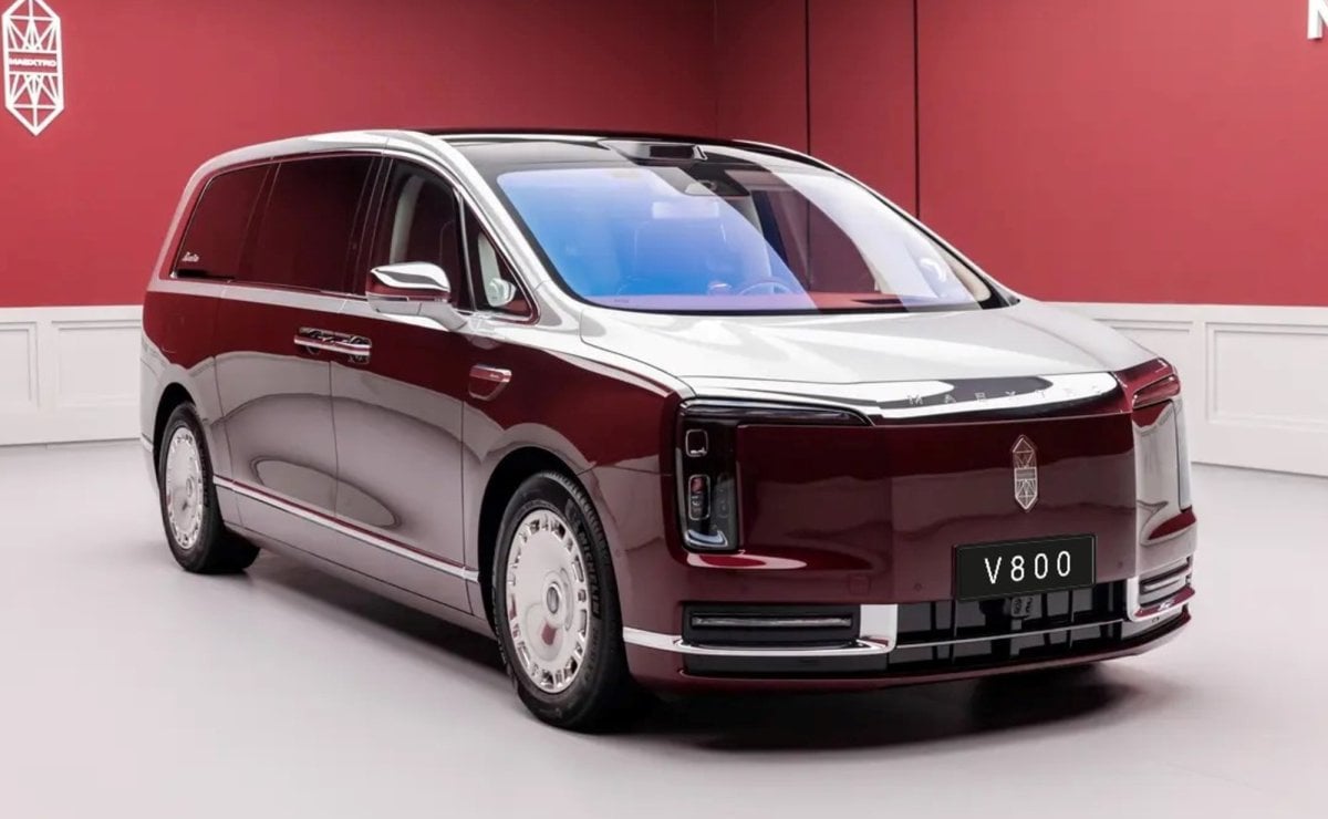 Llega una nueva marca china y esta es su minivan lujosa: todo lo que hay que saber 2 maextro v8001