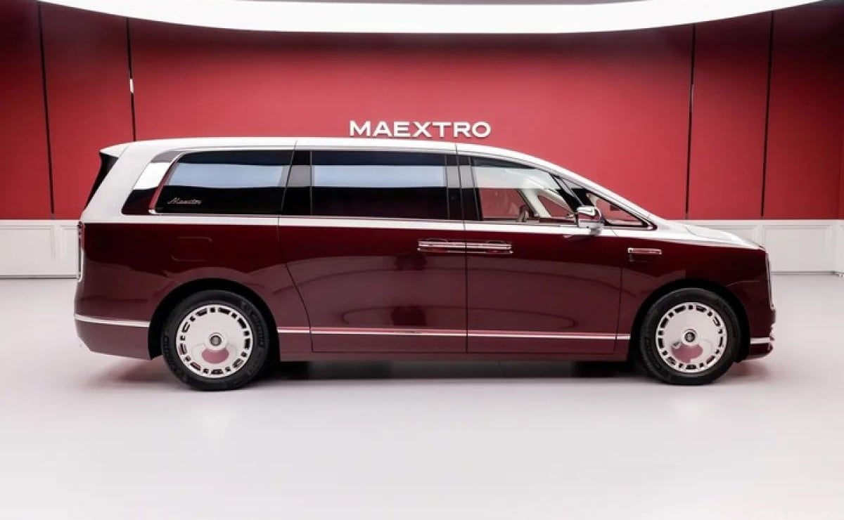 Llega una nueva marca china y esta es su minivan lujosa: todo lo que hay que saber 1 Maextro V800, la minivan de la marca de lujo