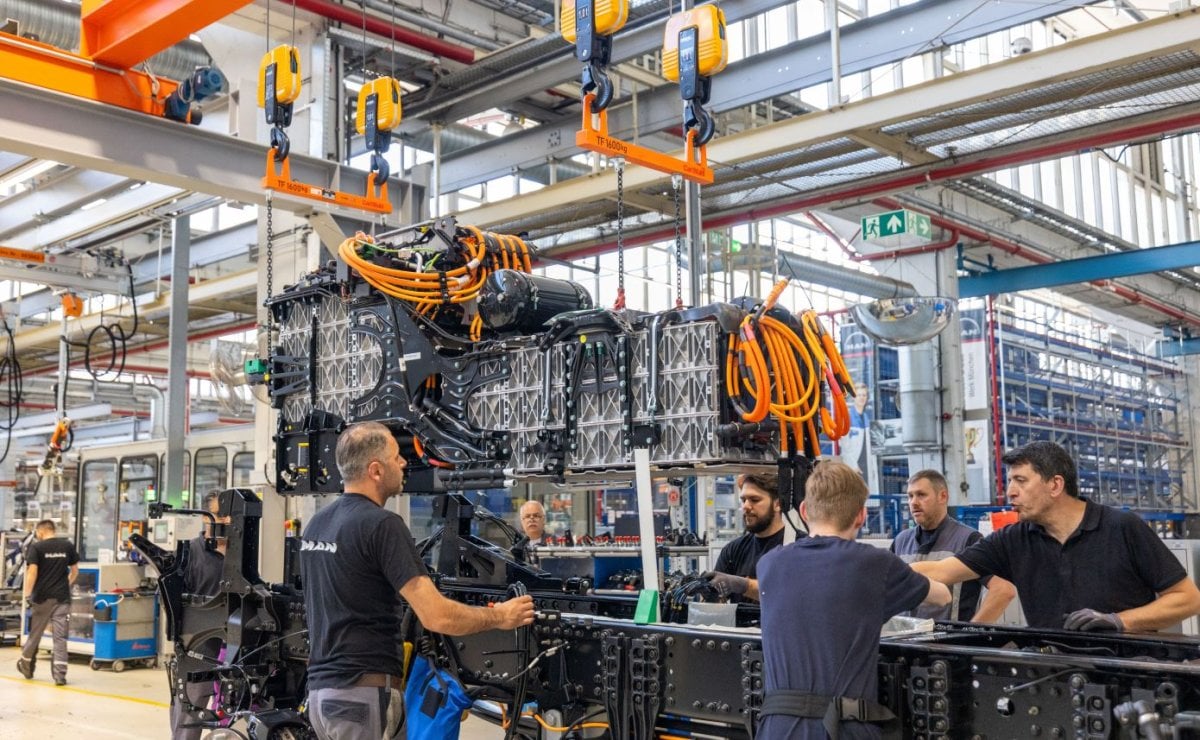 MAN alcanza los 1300 camiones eléctricos producidos: los modelos más destacados 2 man camiones1