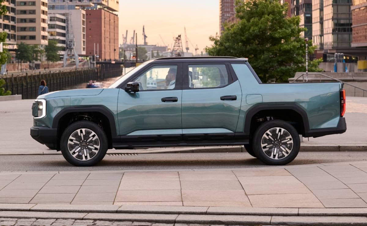 Maxus lanza la eTerron 9: 442 CV y mucho más para ser la pick up referente 2 maxus eterron 94