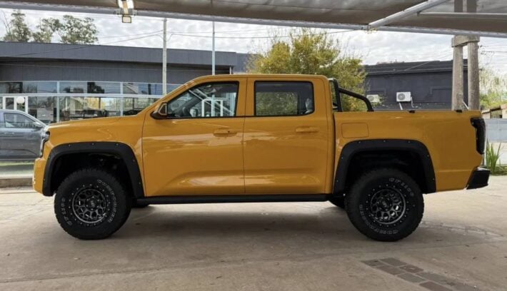 JMC Grand Avenue, la pick up mediana