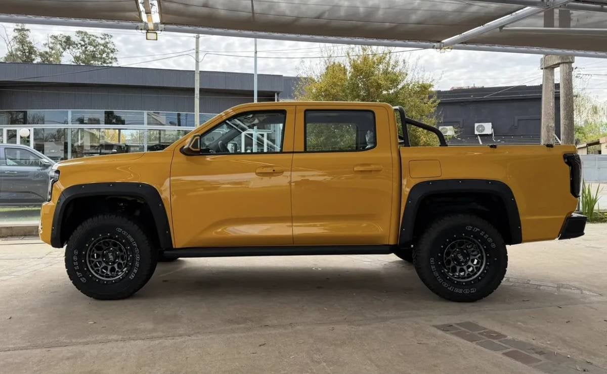 JMC Grand Avenue, la pick up mediana