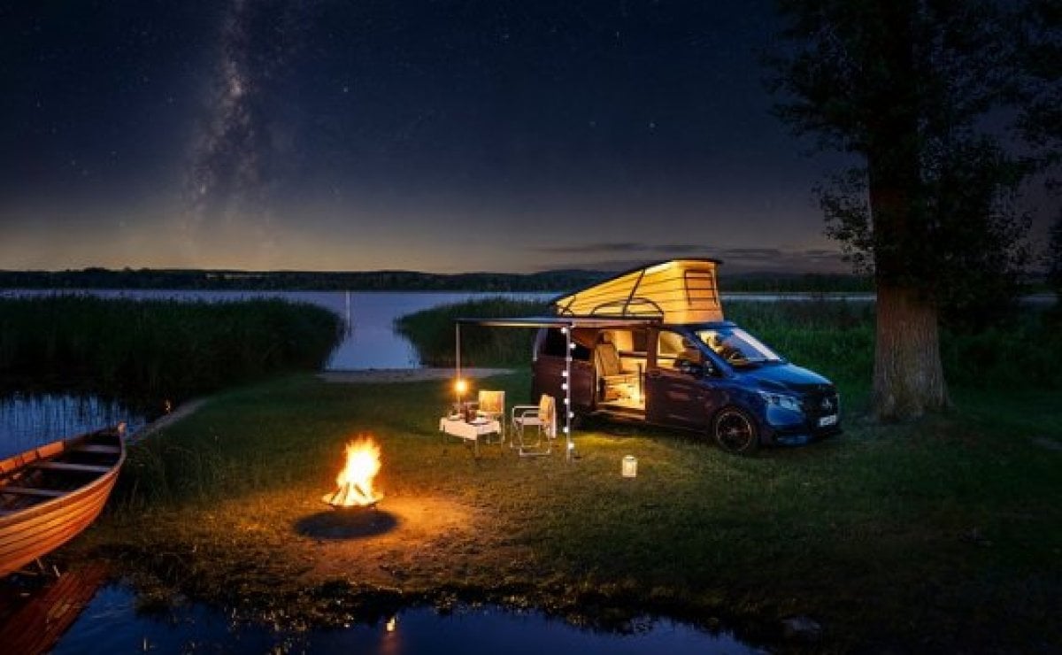 El nuevo Mercedes-Benz Marco Polo: glamping con estilo y confort y más 1 mercedes benz marco polo1