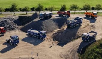 Mercedes-Benz y su gama de camiones