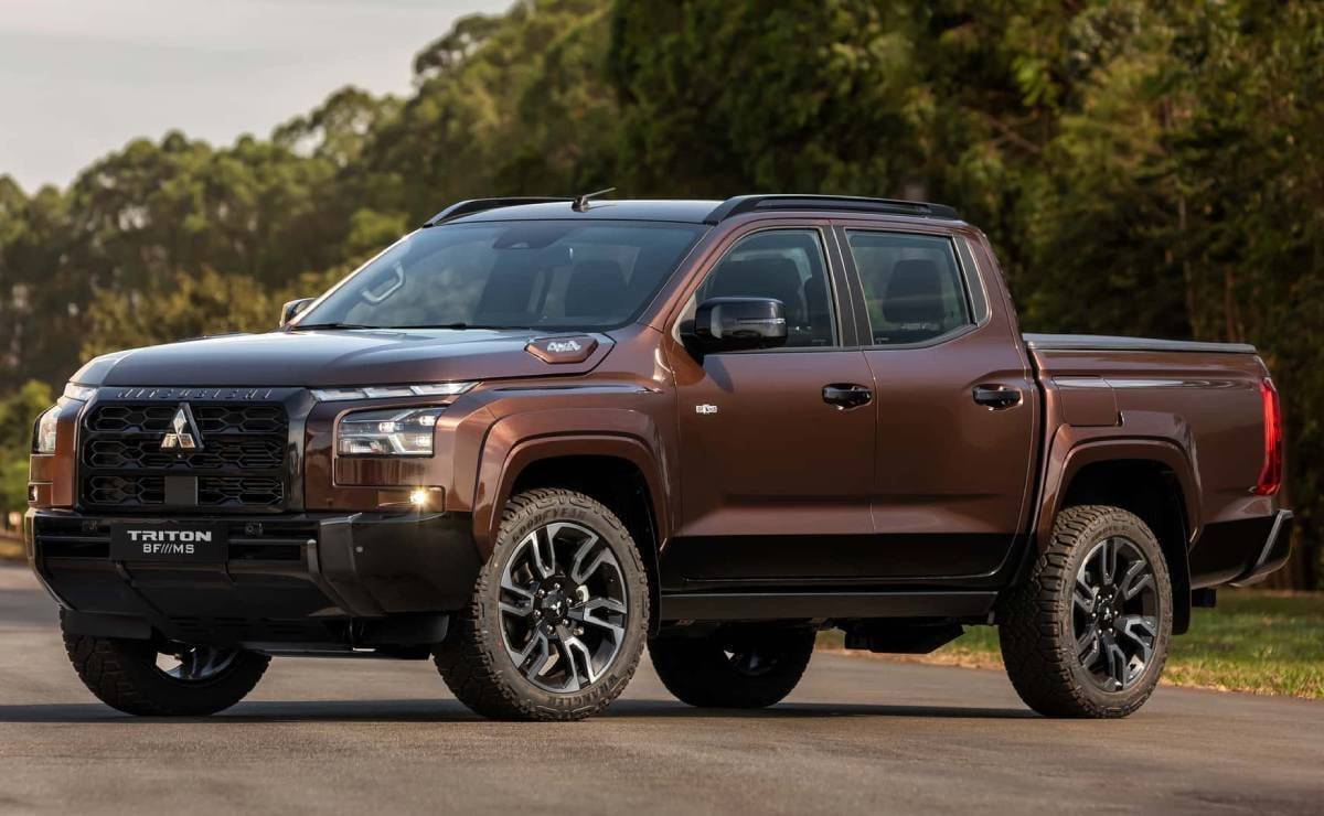 Mitsubishi Triton BFMS: así es la edición especial de la pick up con 205 CV y más 2 mitsubishi triton bfms2