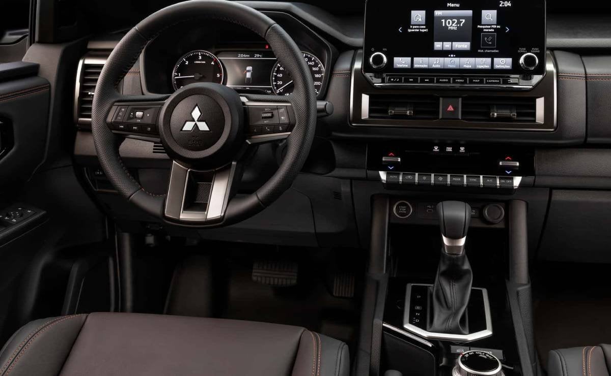 Mitsubishi Triton BFMS: así es la edición especial de la pick up con 205 CV y más 4 mitsubishi triton bfms4