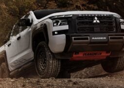 Mitsubishi L200 Triton Raide