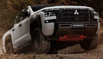 Mitsubishi L200 Triton Raide