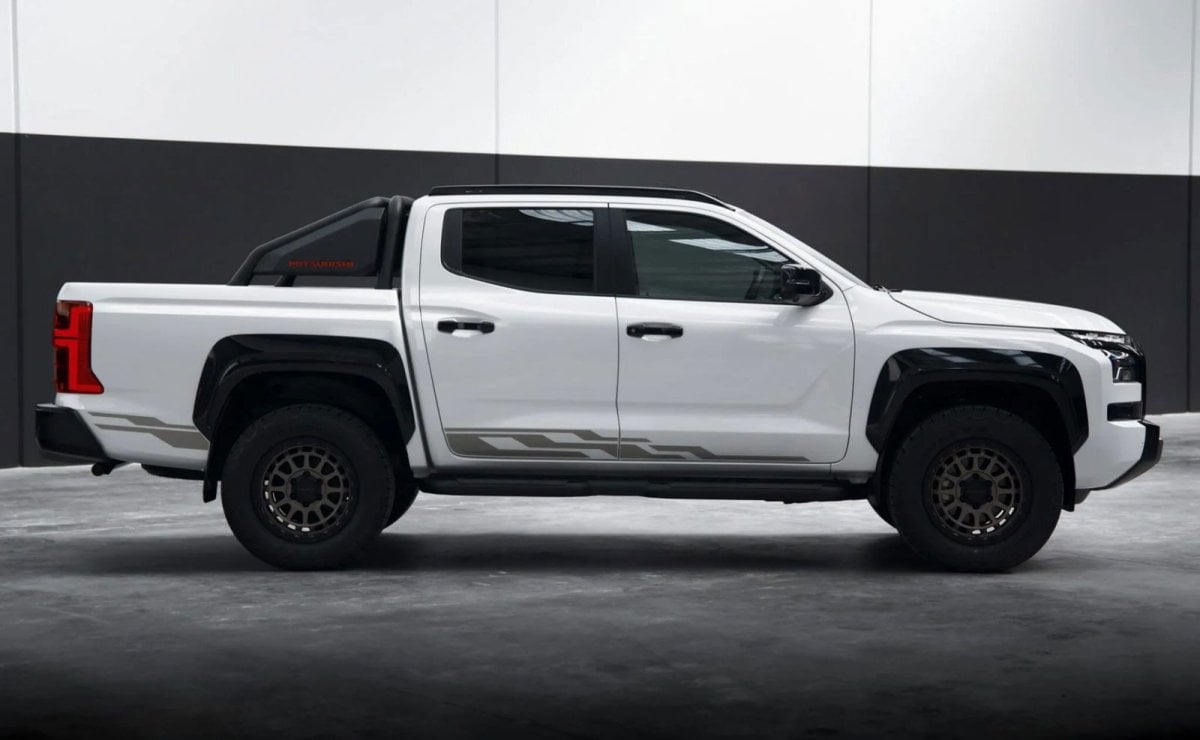 Mitsubishi suma la versión más importante de la L200: 4x4, más de 200 CV y estos cambios 2 mitsubishi triton raider3