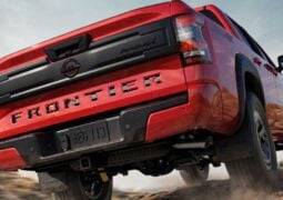 Una nueva versión de la Nissan Frontier