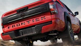 Una nueva versión de la Nissan Frontier