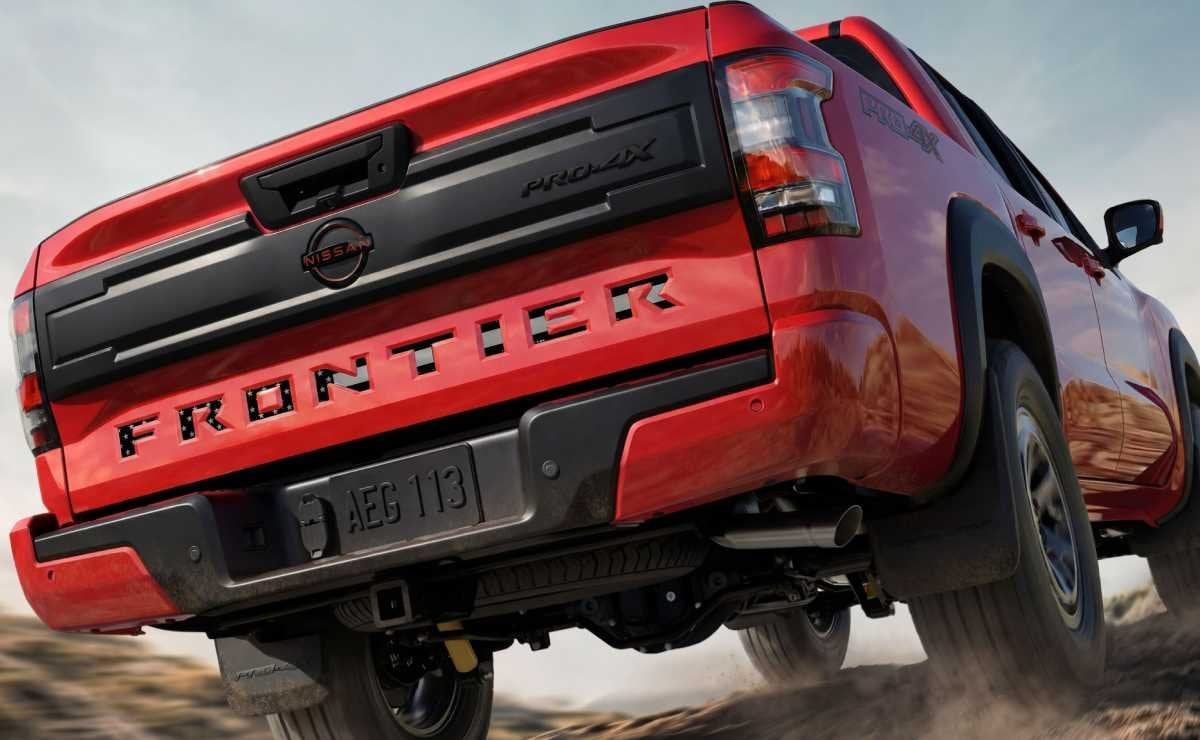 La nueva Nissan Frontier para celebrar el 250° aniversario: ¿cómo es esta versión exclusiva? 1 nissan frontier2