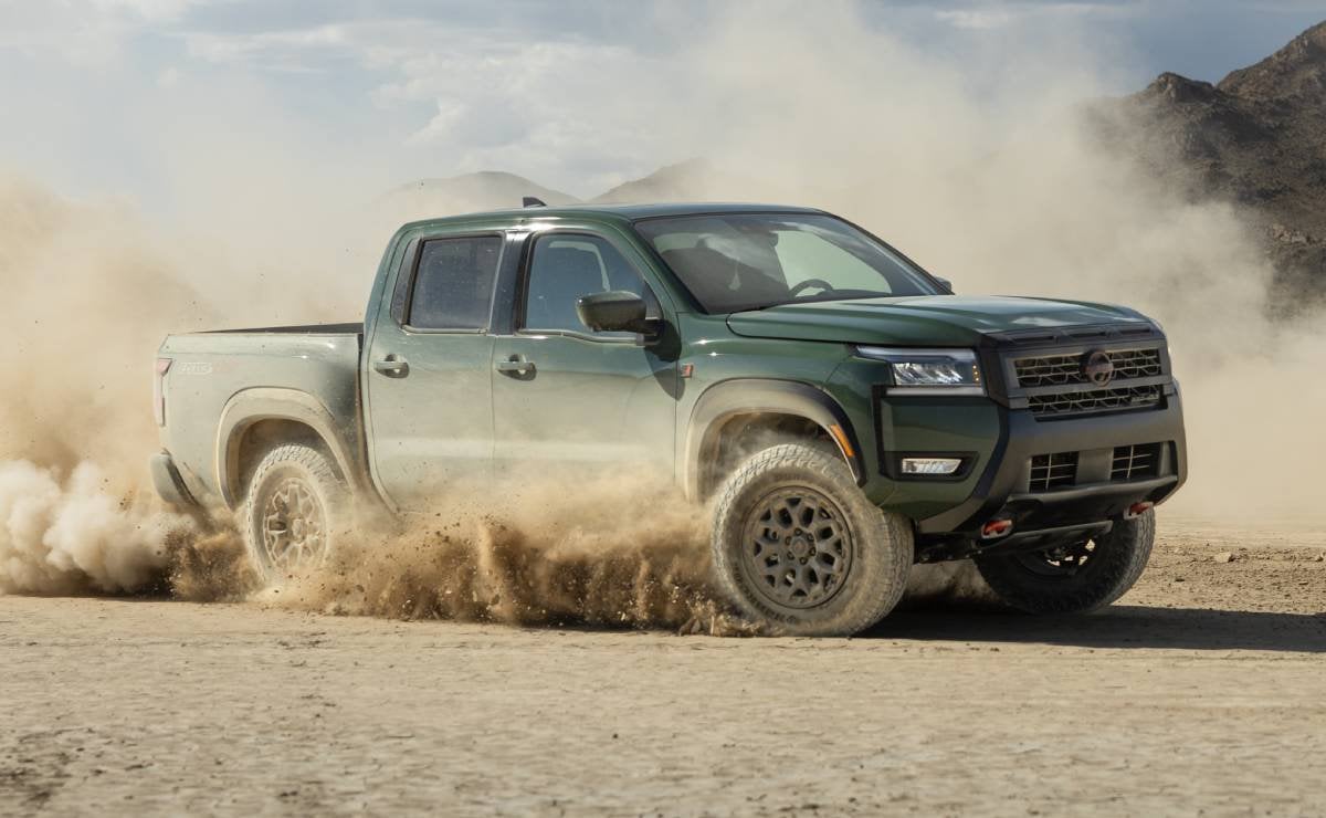 La nueva Nissan Frontier para celebrar el 250° aniversario: ¿cómo es esta versión exclusiva? 3 nissan frontier4