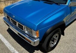 Nissan Hardbody, una pick up del siglo pasado que se subasta