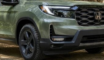 Nueva Honda Ridgeline: 驴c贸mo es la renovada pick up que competir谩 contra Toyota y Ford? 28 Honda prepara la nueva Ridgeline, la pick up mediana