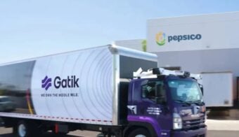Los nuevos camiones autónomos de PepsiCo