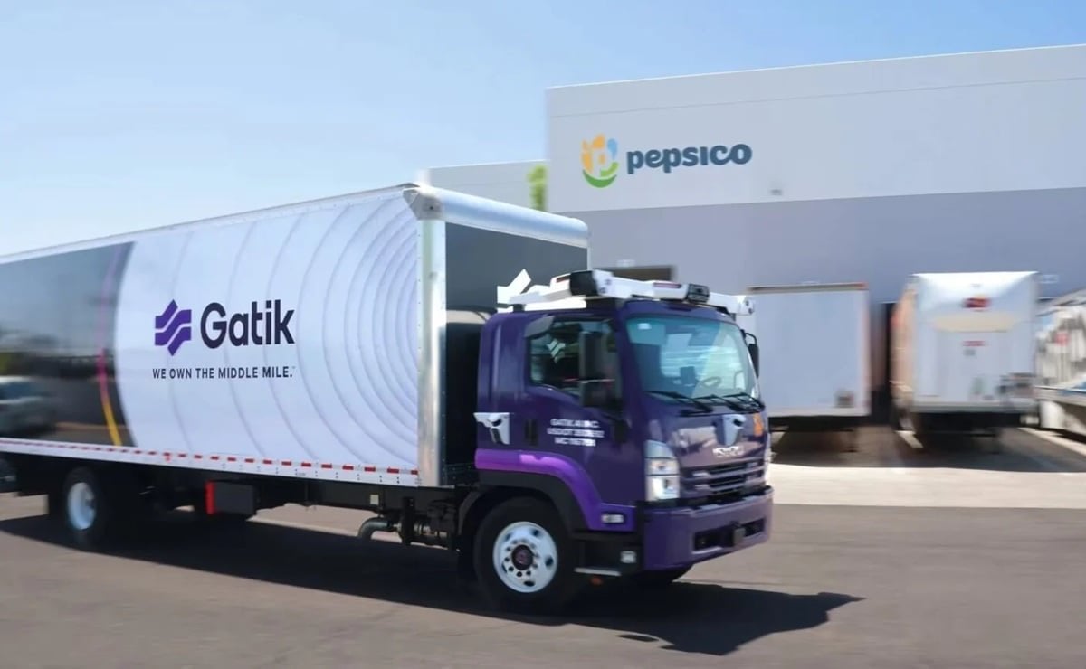 PepsiCo ya utiliza camiones autónomos: ¿dónde, cómo son y qué otros cambios presentan? 3 pepsico camiones4