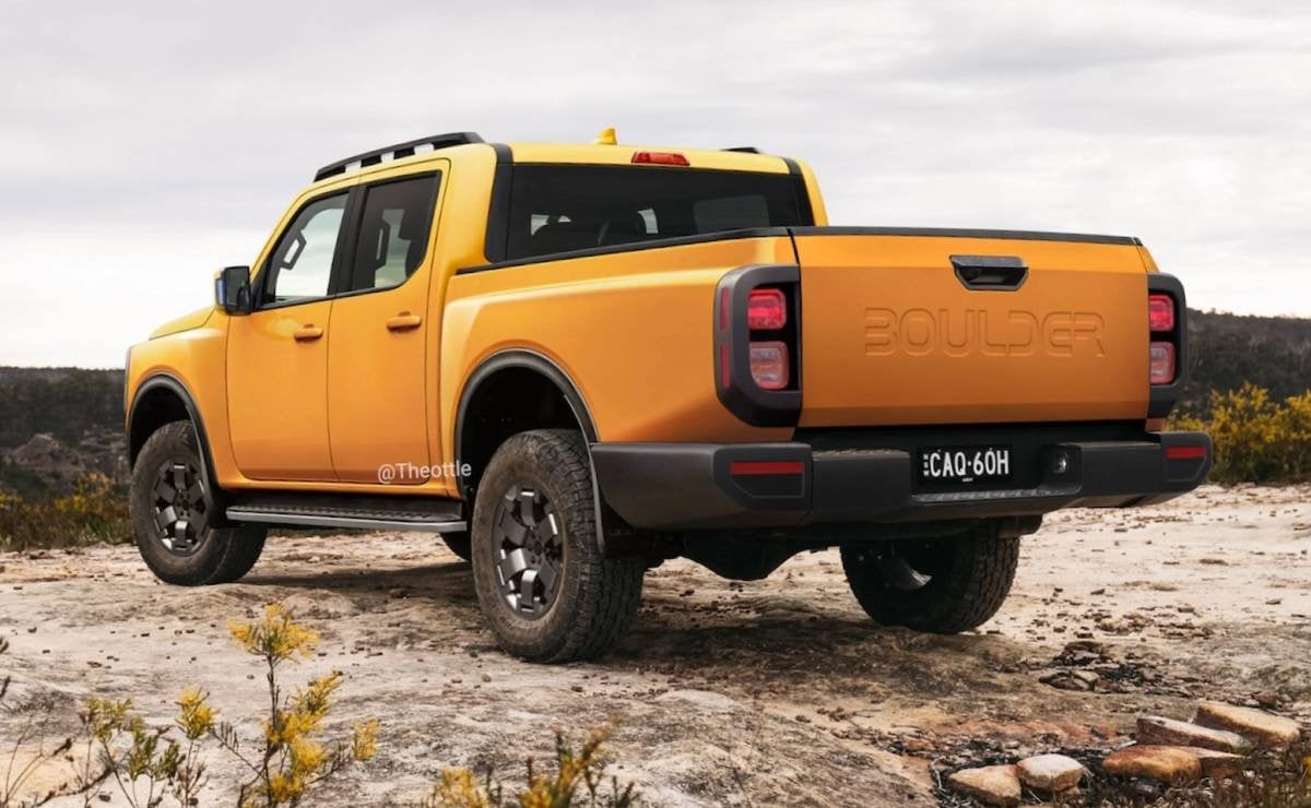 Hyundai y su nueva pick up mediana para competir contra Toyota Hilux: ¿cuándo llega? 3 pick up hyundai3