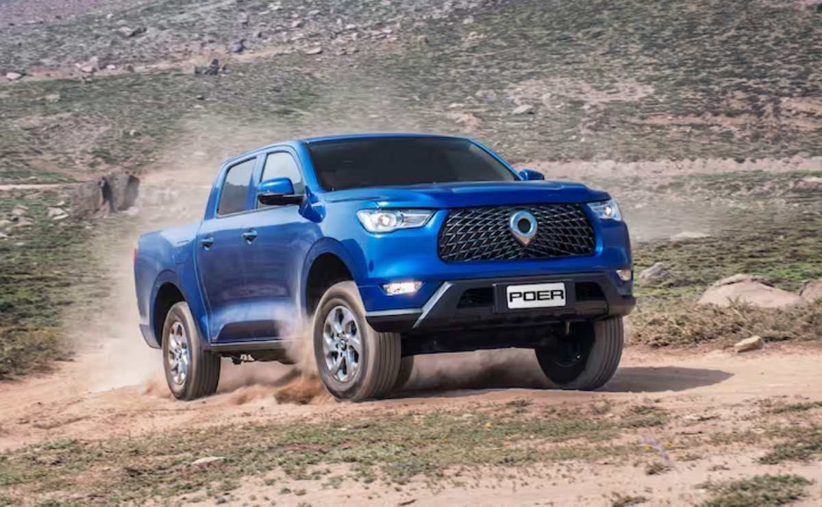 Pick ups chinas en Argentina: ¿qué ofrecen y cuánto cuestan? 2 pick ups chinas2