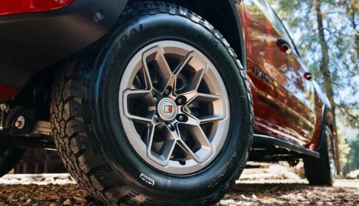 RAM 1500 versión exclusiva