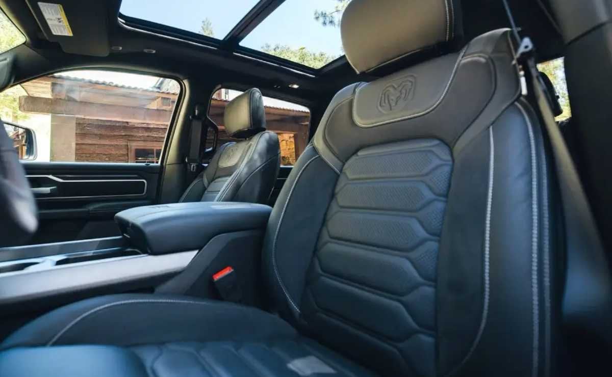 RAM y una versión única de la 1500: motor V8 y estos cambios para ser la pick up más extrema 3 ram 1500 direct connection by roush 20274
