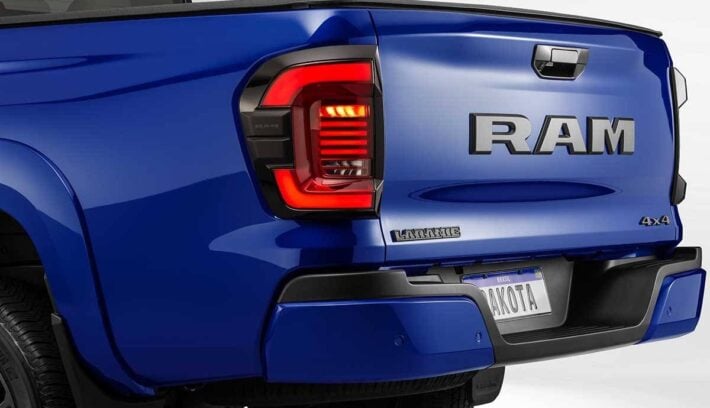 RAM Dakota Night Edition lanzamiento