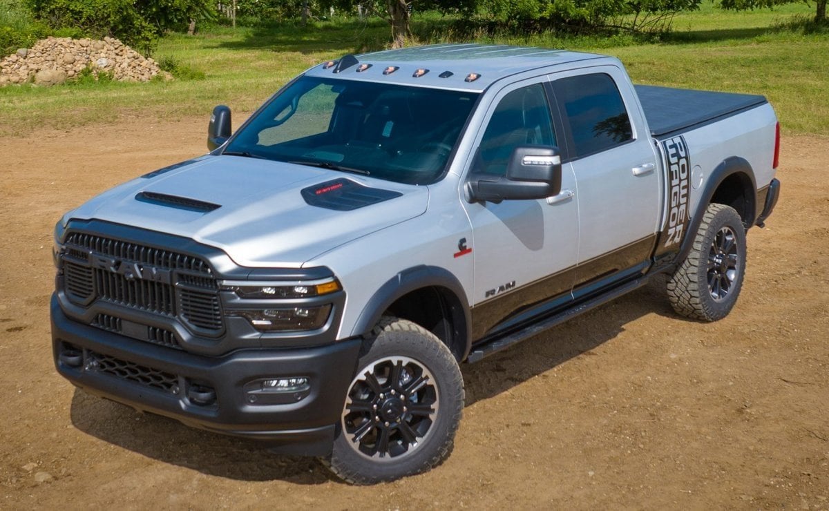 RAM mejora sus pick ups más grandes: estos son sus cambios 2 ram gama hd2
