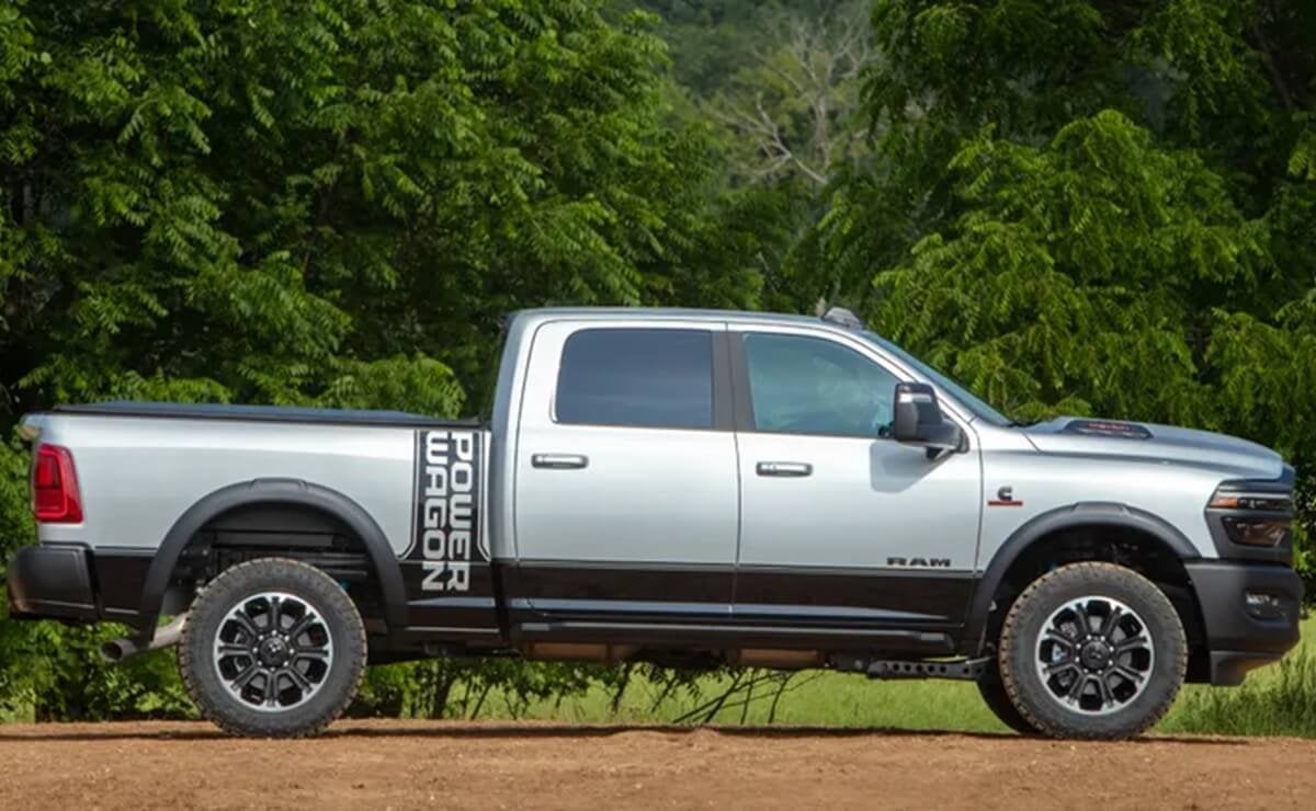 RAM mejora sus pick ups más grandes: estos son sus cambios 4 ram gama hd3