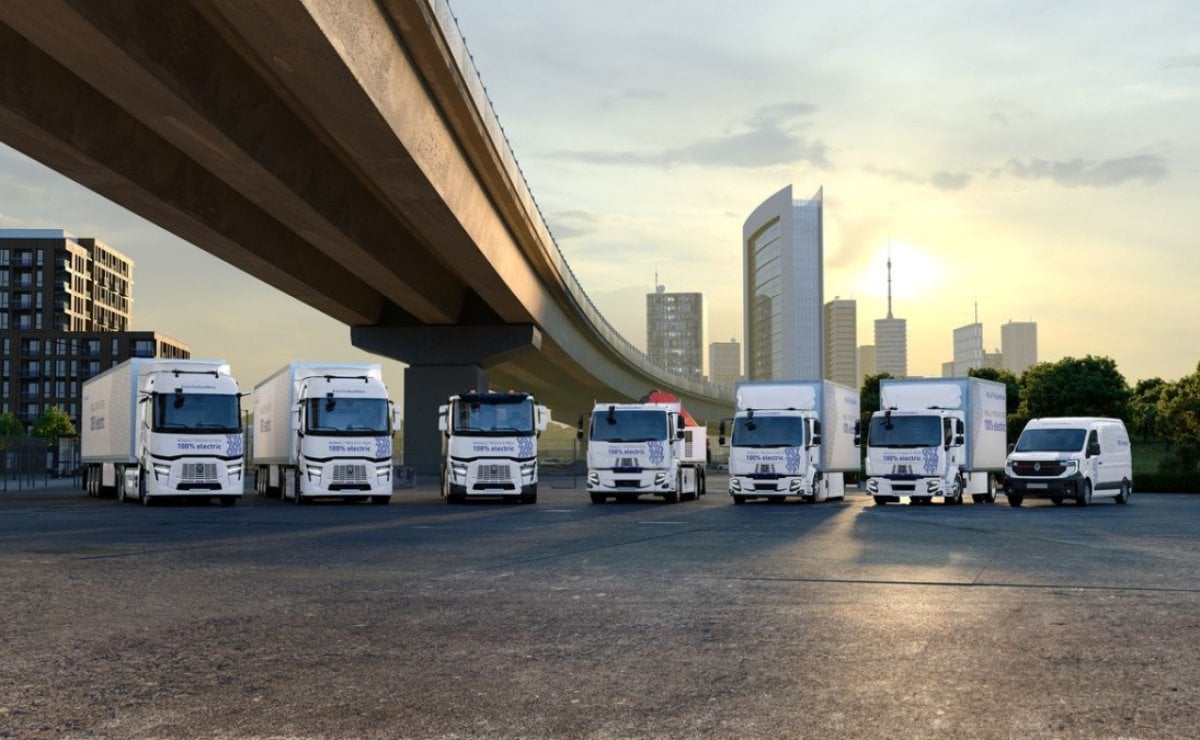 660 km de autonomía y más: Renault Trucks presentará su gama eléctrica y estas novedades 2 renault trucks2