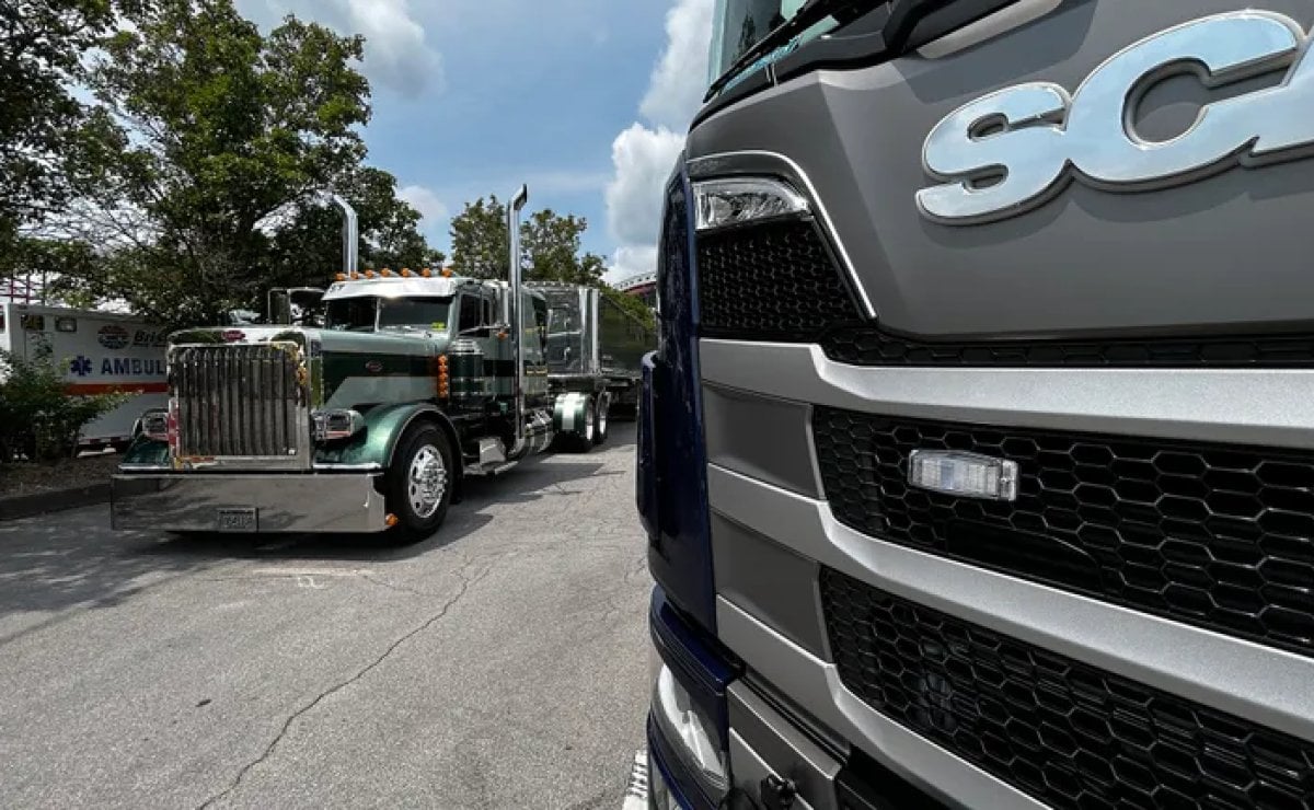 770 CV y más: el Scania que hizo su última parada en Estados Unidos y no es uno más 3 scania r7702 1