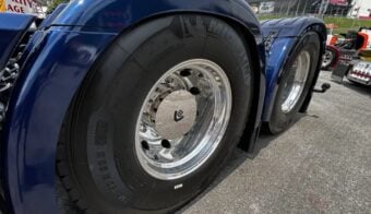 Scania R770, el camión que se llevó las miradas