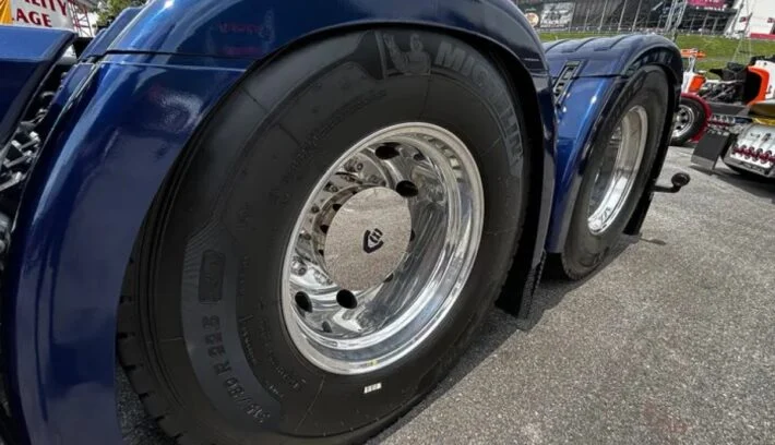 Scania R770, el camión que se llevó las miradas