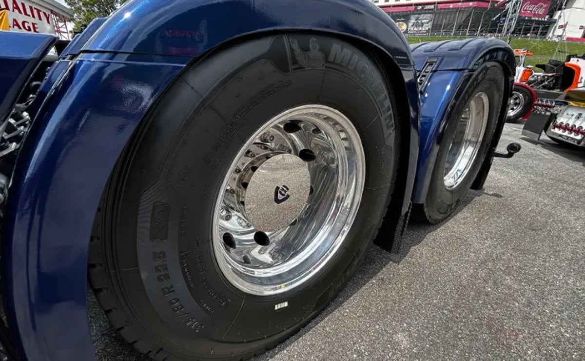 770 CV y más: el Scania que hizo su última parada en Estados Unidos y no es uno más 1 scania r7703 1