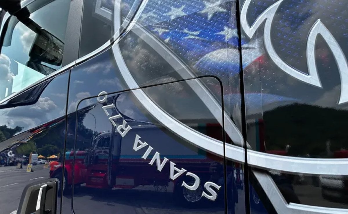 El Scania de 770 CV que tuvo su última parada en USA: ¿qué se viene? 3 scania r7703