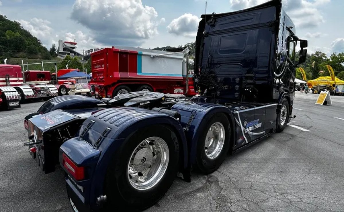 770 CV y más: el Scania que hizo su última parada en Estados Unidos y no es uno más 2 scania r7704 1