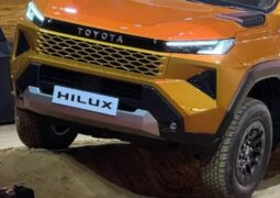 La nueva Toyota Hilux