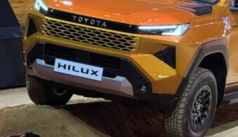 La nueva Toyota Hilux