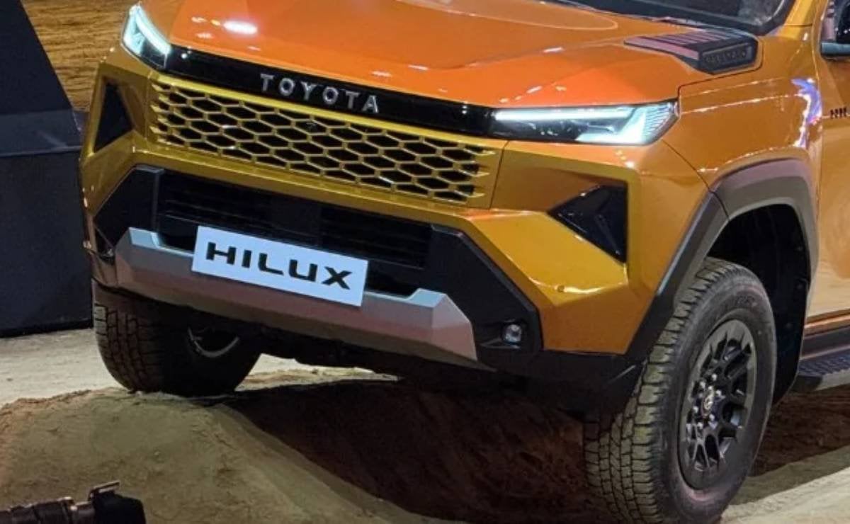 La nueva Toyota Hilux