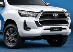 Toyota Hilux a hidrógeno